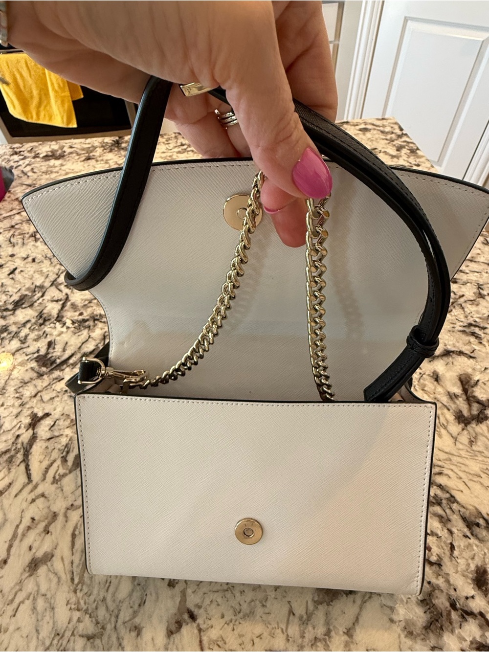 Kate Spade New York Carson Colorblock convertible crossbody purse - Picture 5 of 12